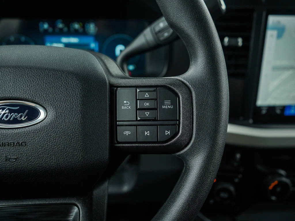New 2026 Oxford White Ford F-350® XLT image 19