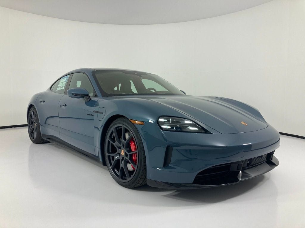 New 2026 Pale Blue Metallic Porsche GTS AWD image 34
