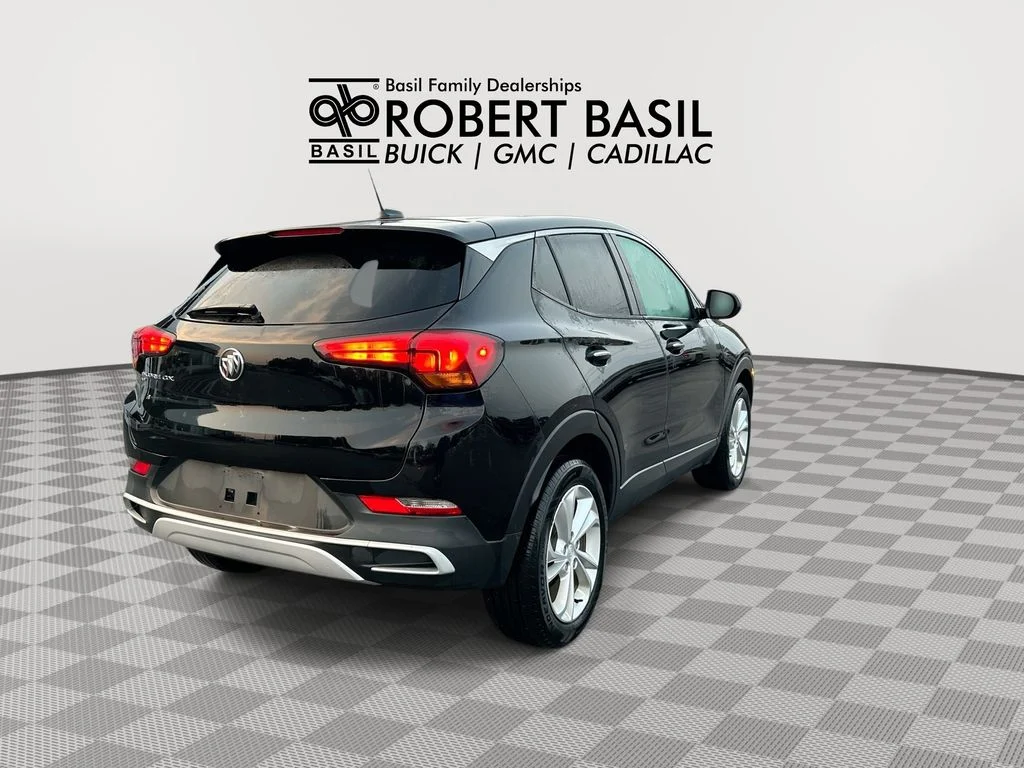 Used 2022 Black Buick Preferred image 8