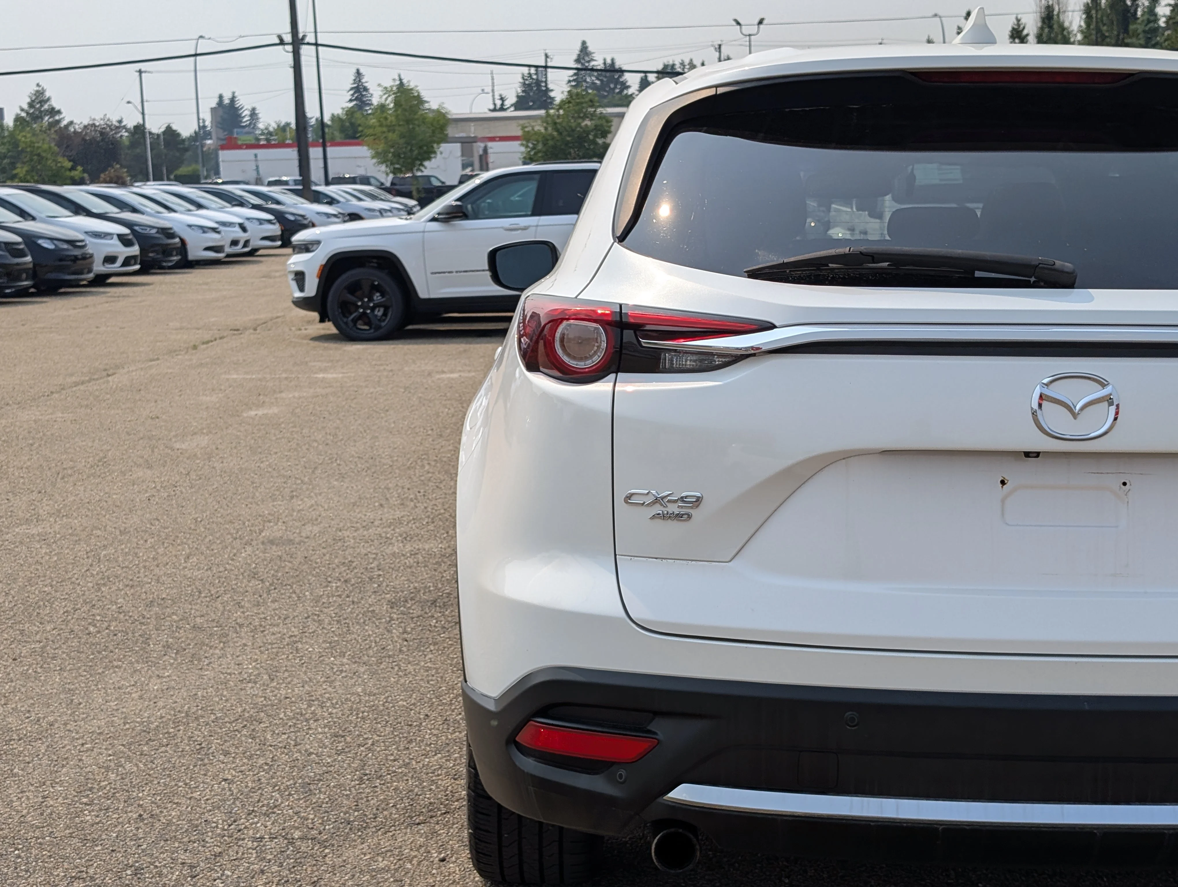 Used 2017 White Mazda GT image 13