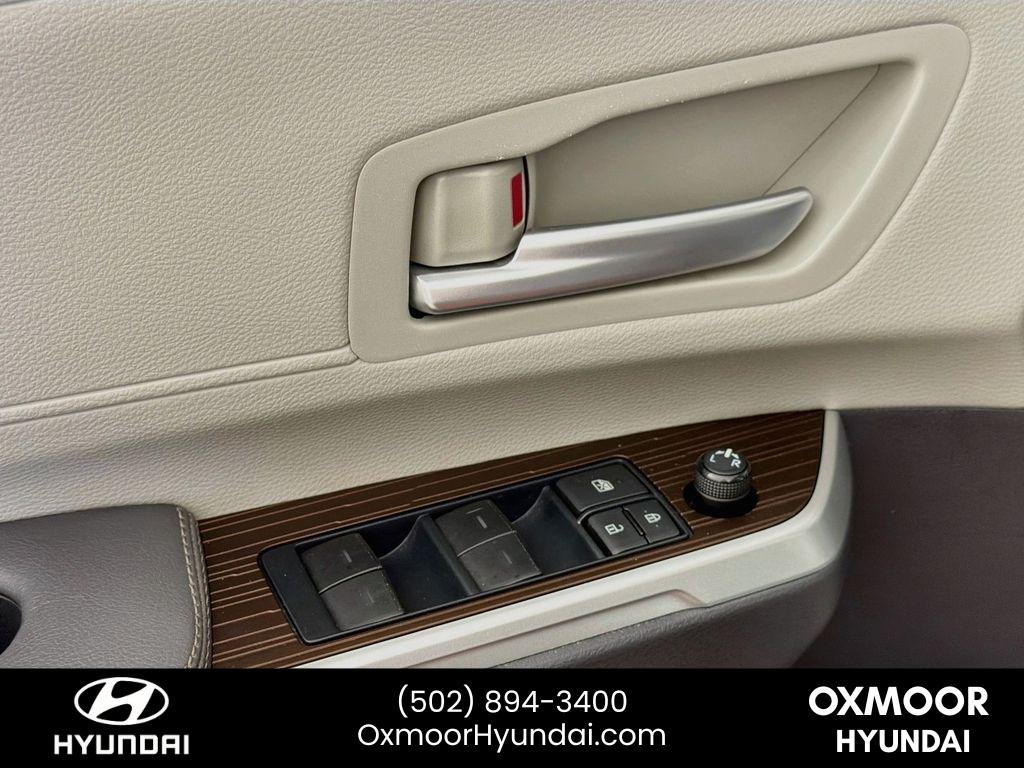Used 2022 Ruby Flare Pearl Toyota XLE image 18