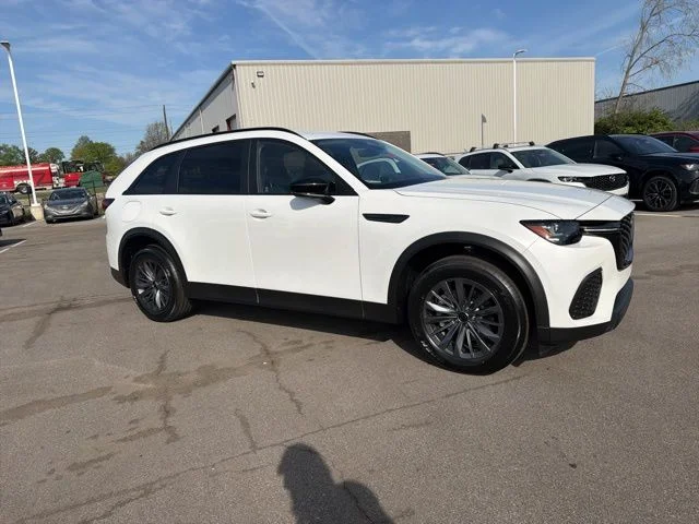 New 2026 Rhodium White Premium Mazda SC AWD image 2