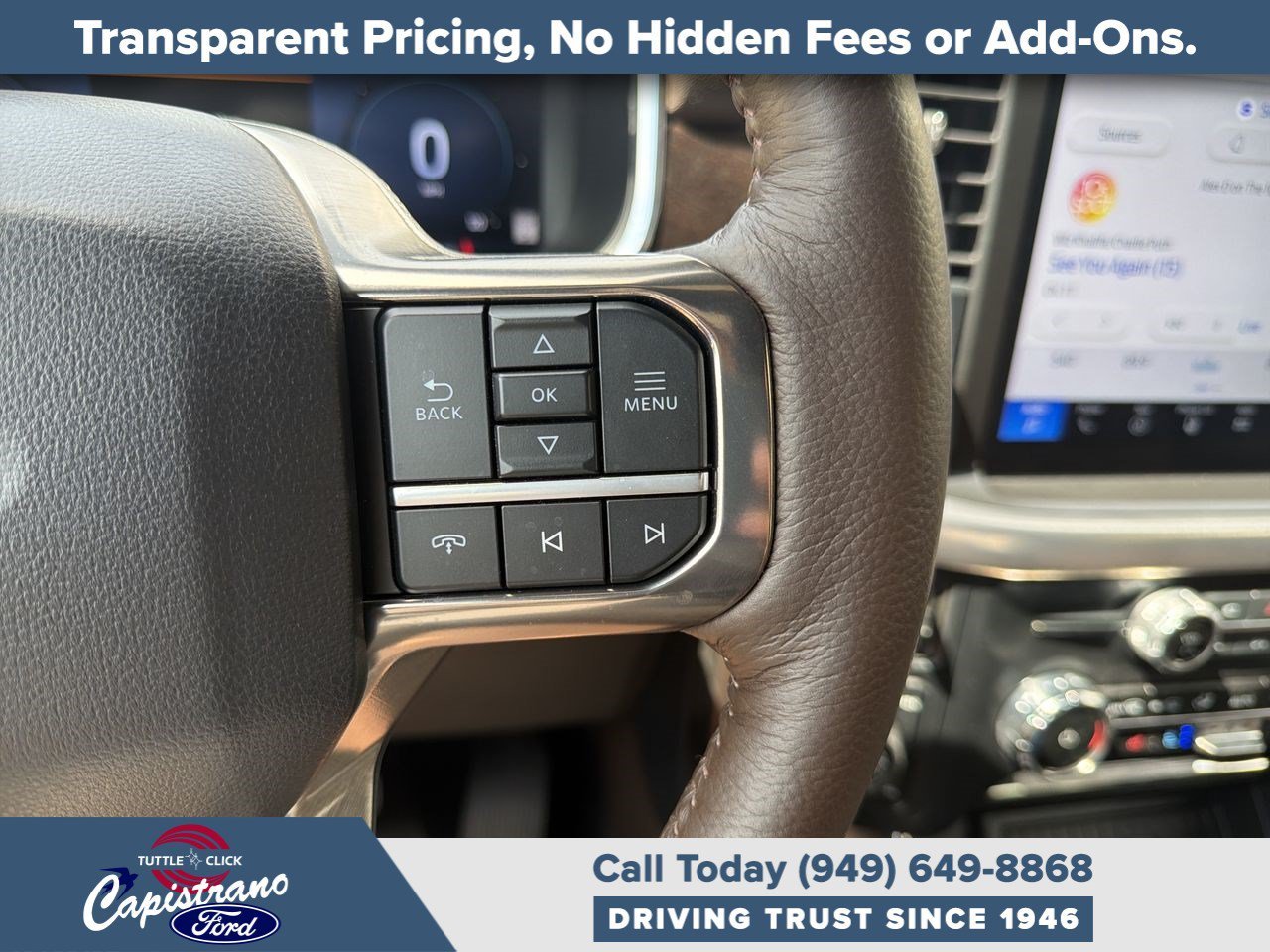Used 2026 STAR WHITE METALL Ford King Ranch image 35
