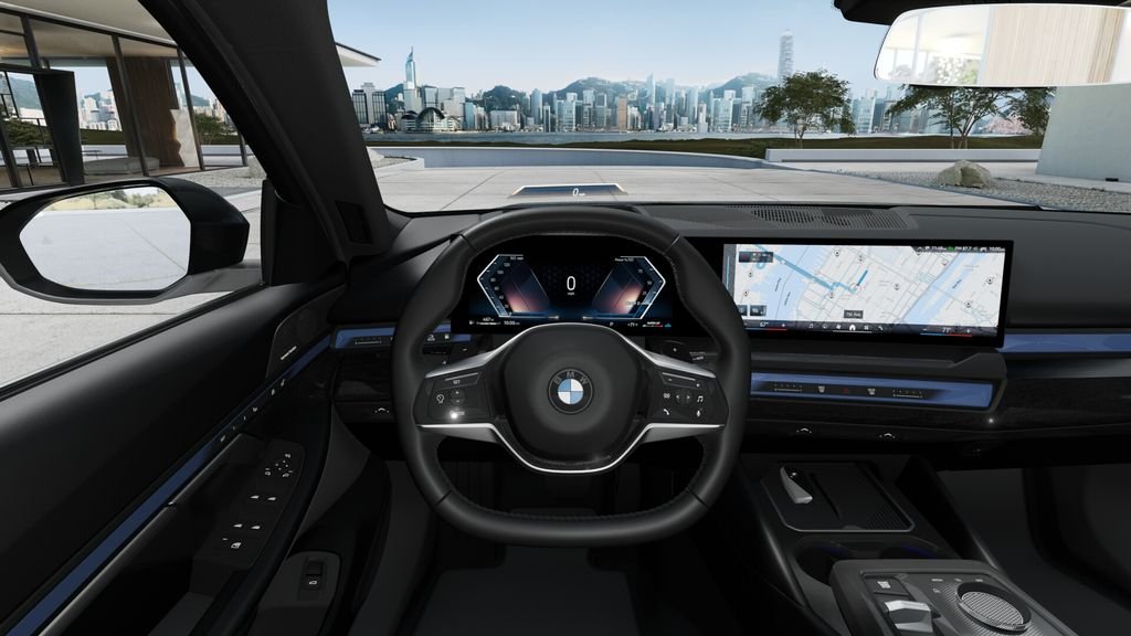 New 2027 Black Sapphire Metallic BMW 530i image 13