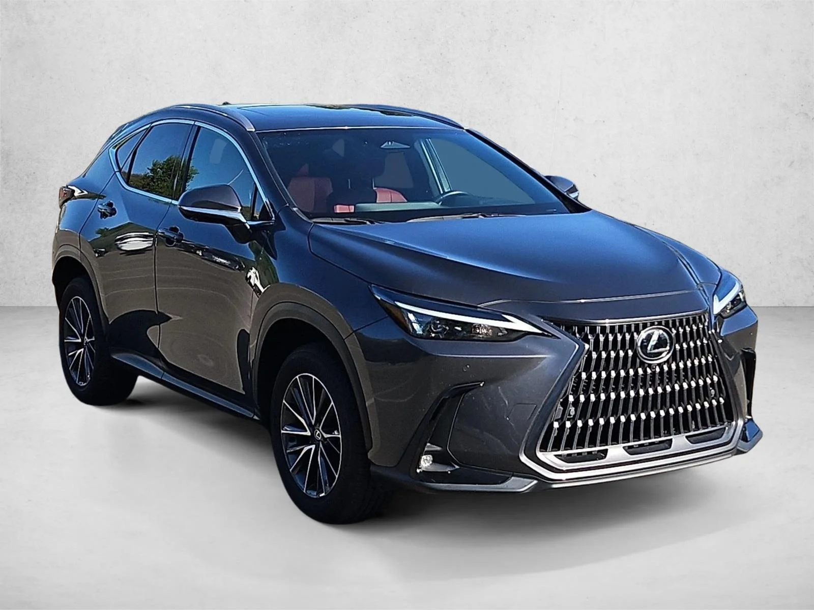 Used 2025 Cloudburst Gray Lexus NX 350 Premium image 3