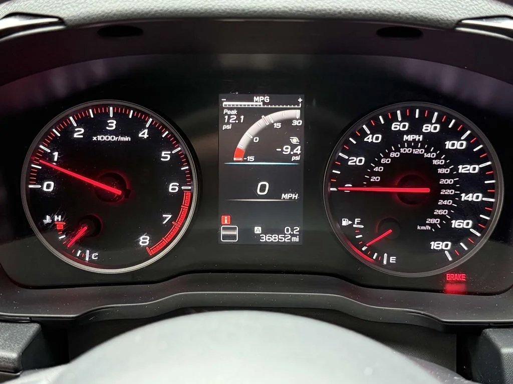 Used 2022 Blue Subaru Premium image 25