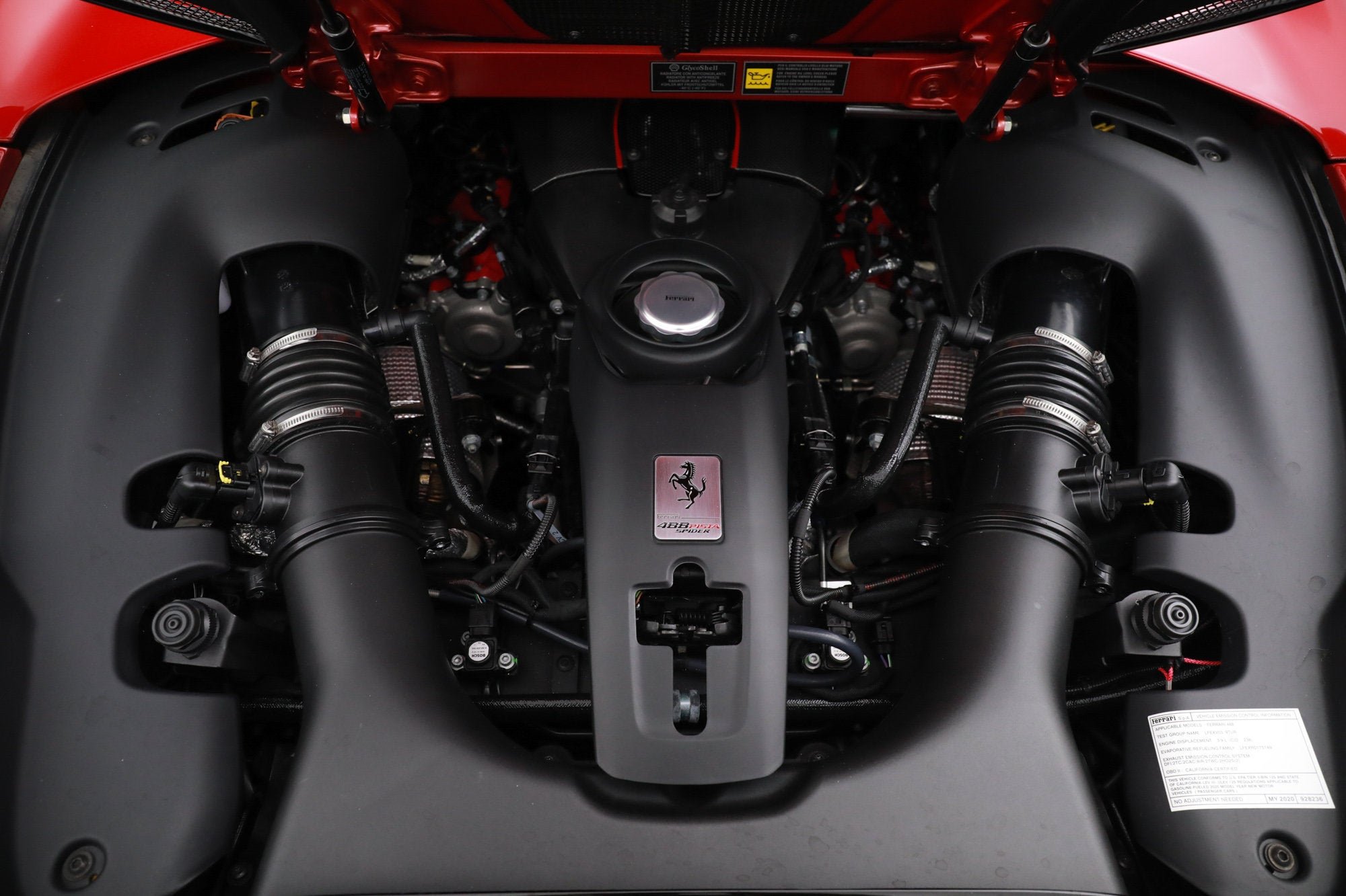Certified Used 2020 Rosso Fuoco Ferrari  image 39