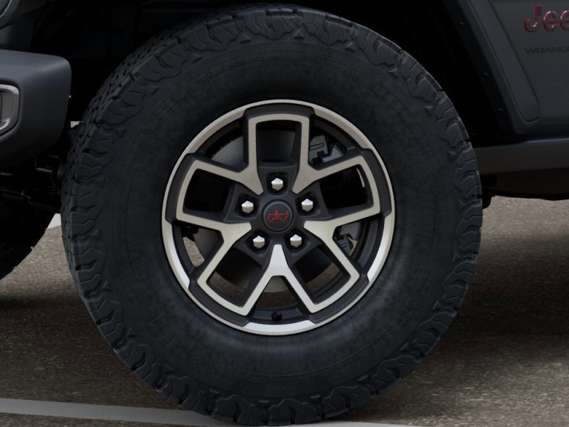 New 2026 Anvil Clear-Coat Exterior Paint Jeep Rubicon 4-Door image 8