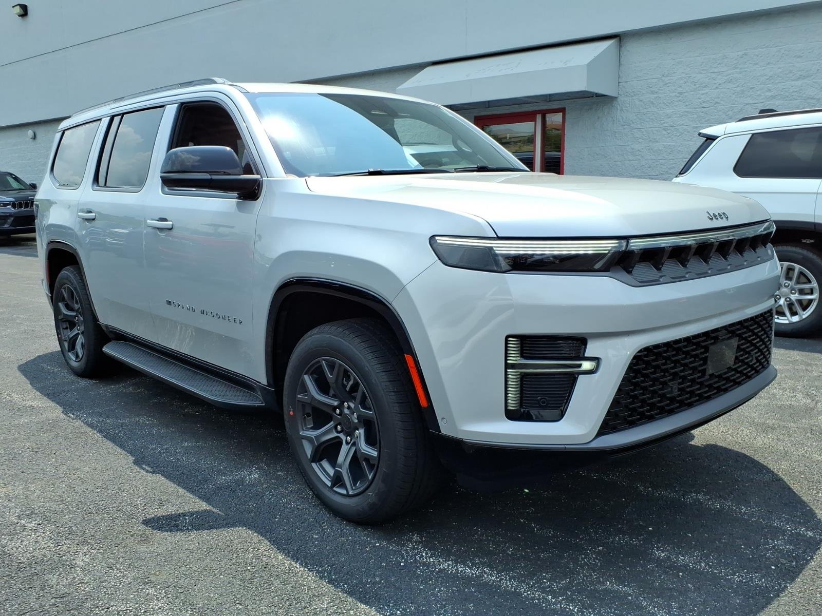 New 2026 Silver Zynith Jeep Limited Altitude image 2