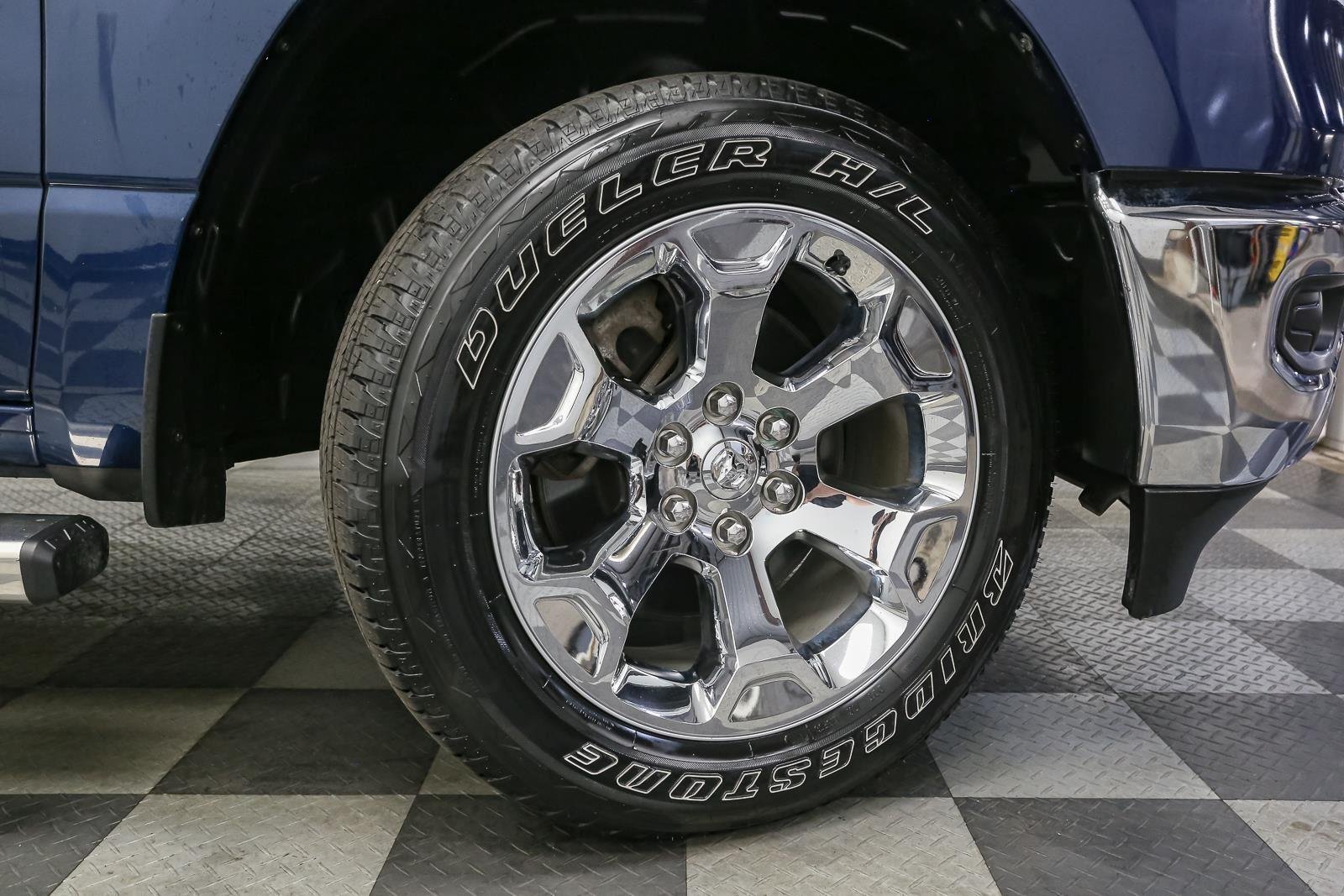 Used 2023 Patriot Blue Pearlcoat Ram Big Horn image 17