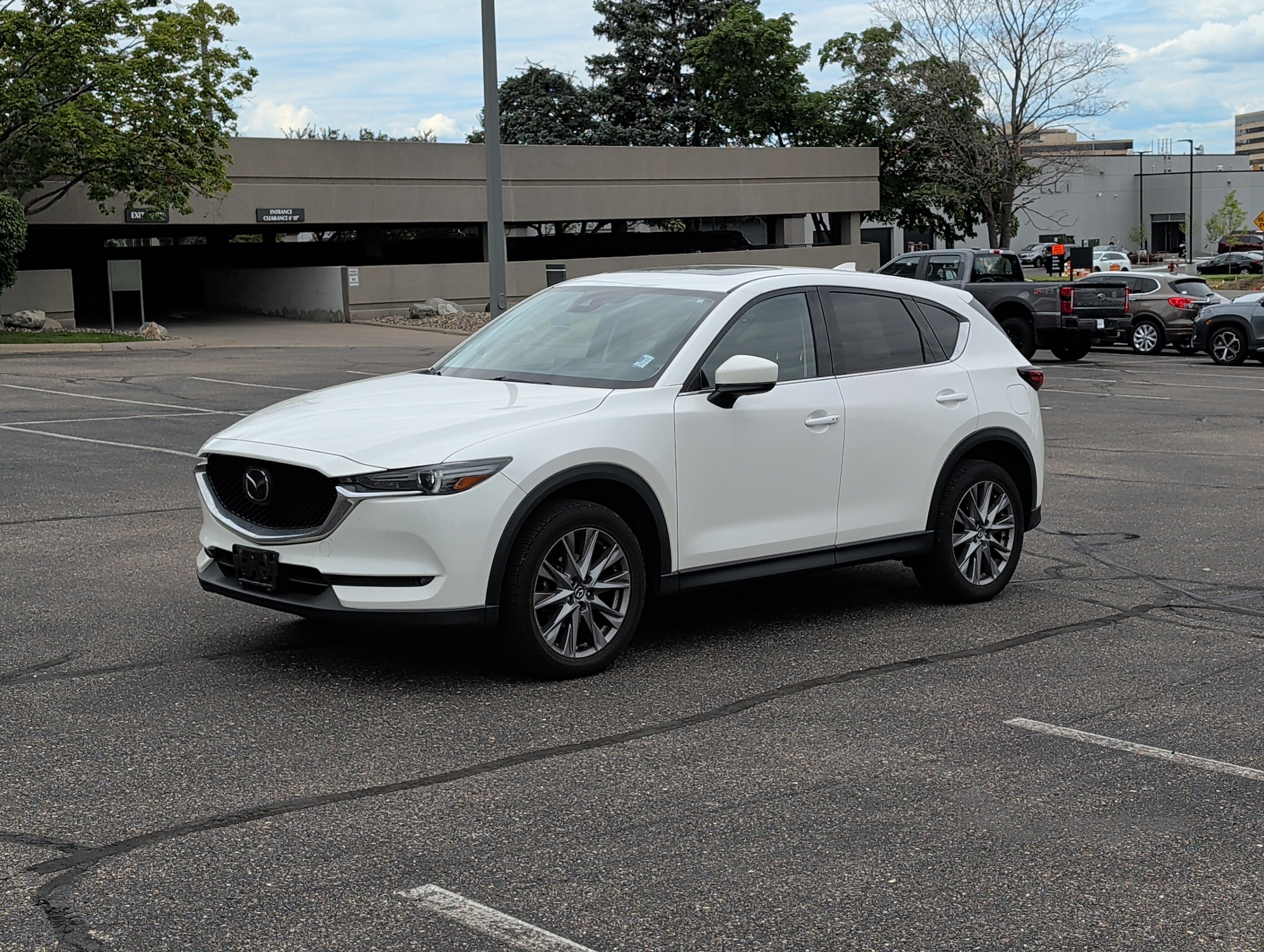 Used 2021 Mazda CX-5 Grand Touring with VIN JM3KFBDM9M1357488 for sale in Bloomington, Minnesota