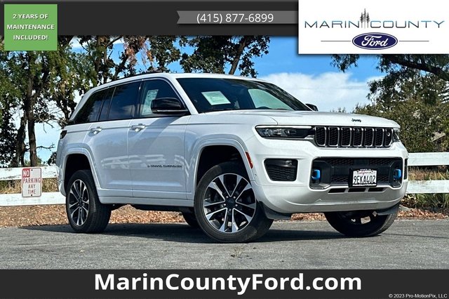 2022 Jeep Grand Cherokee Overland 4xe