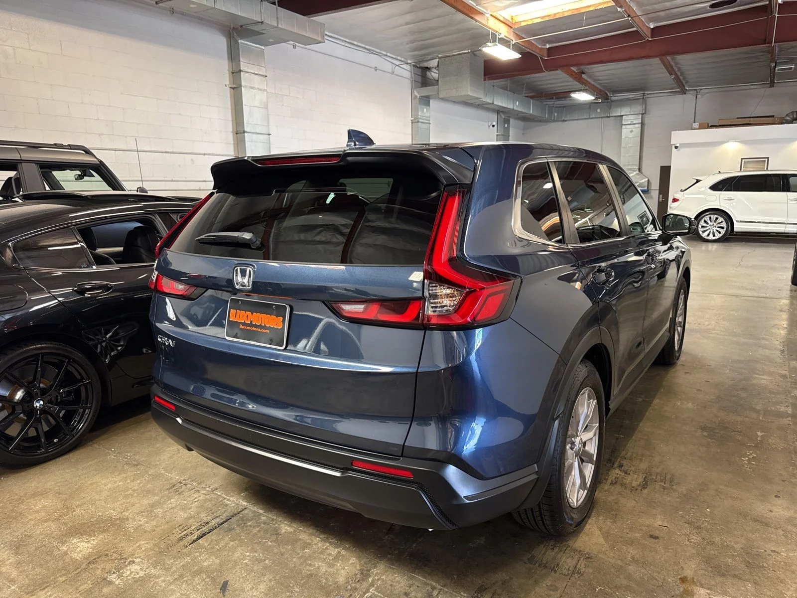 Used 2024 Blue Honda EX image 9