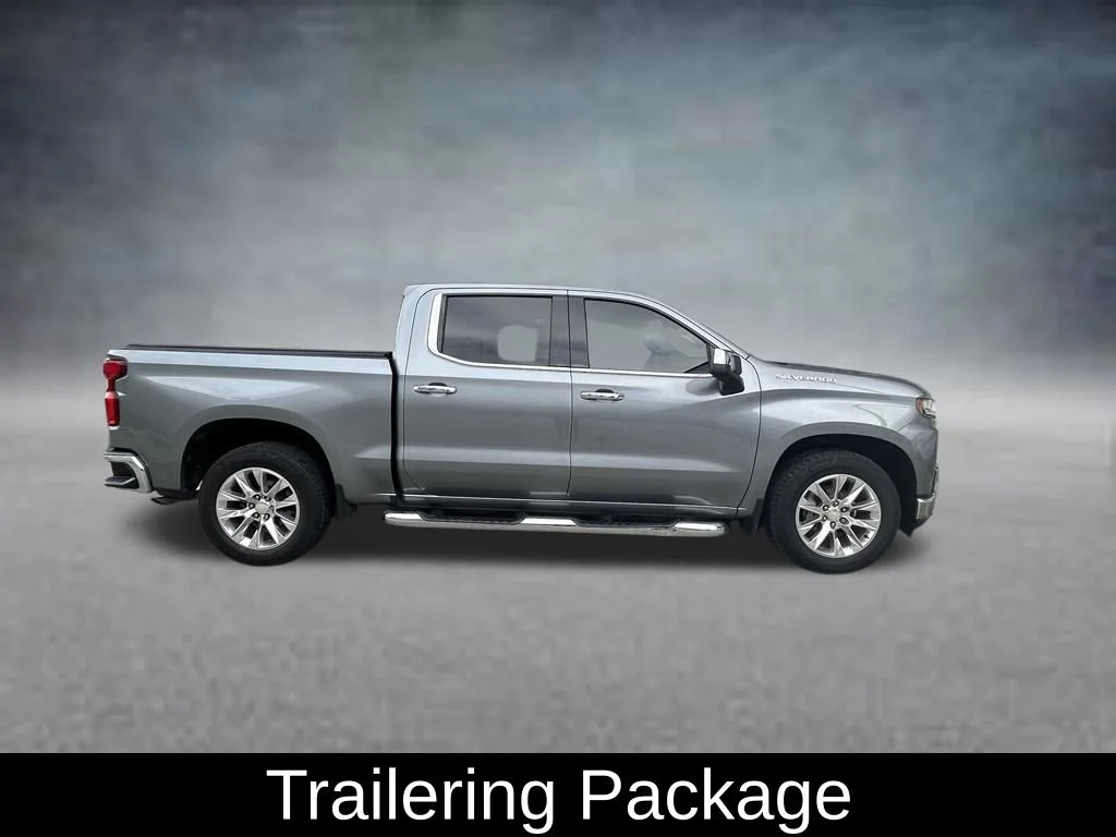 Used 2020 Gray Chevrolet LTZ image 8