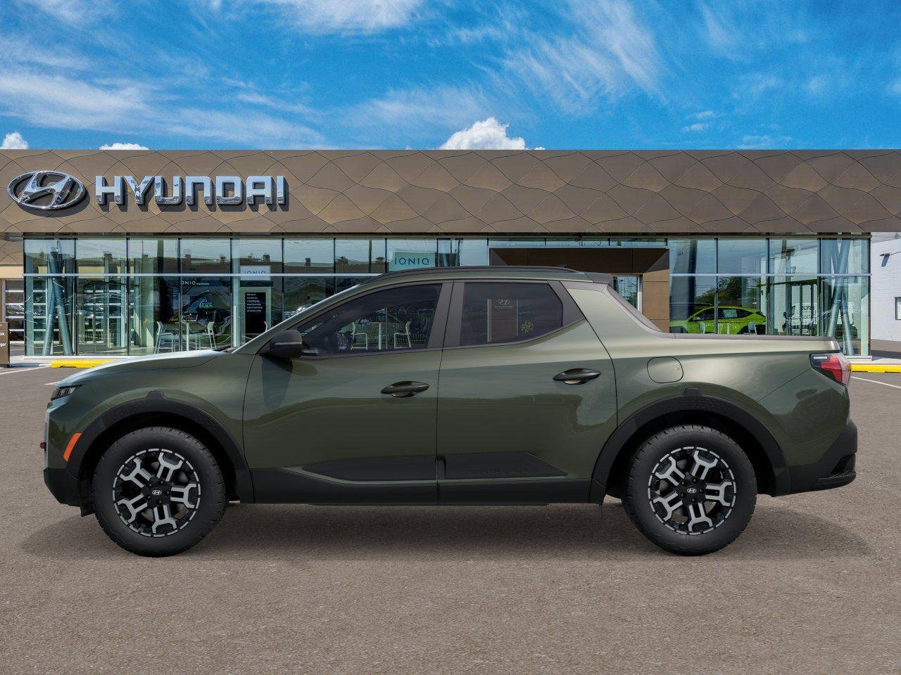 New 2026 Rockwood Green Hyundai XRT image 3