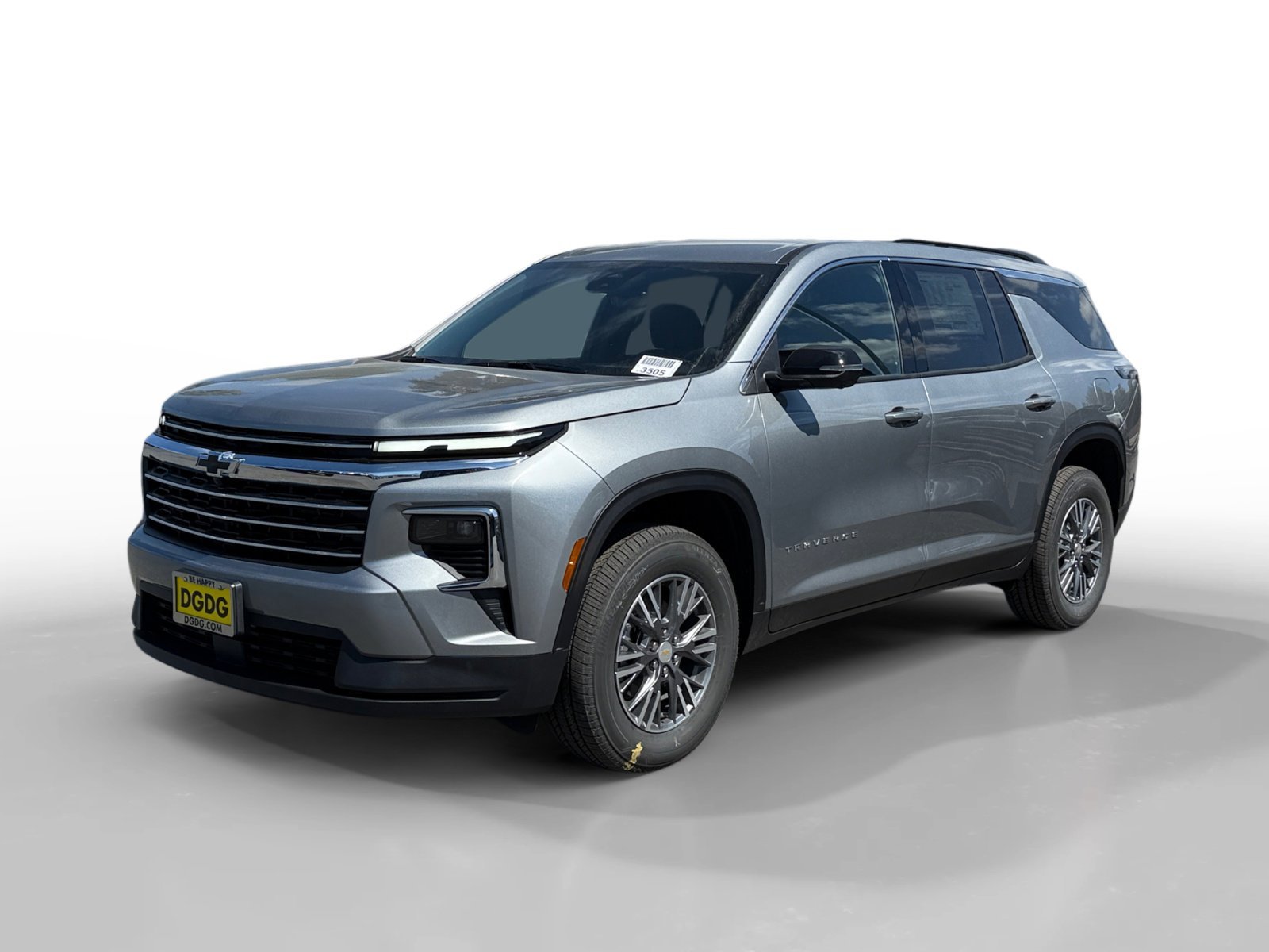 2026 Chevrolet Traverse FWD LT's photo
