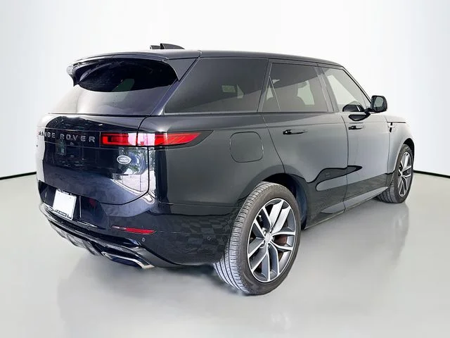 Certified Used 2023 Santorini Black Metallic Land Rover SE Dynamic image 5