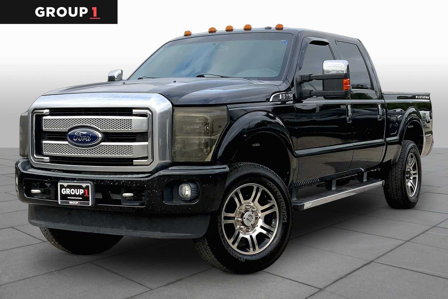 2015 Ford Super Duty F-250 SRW