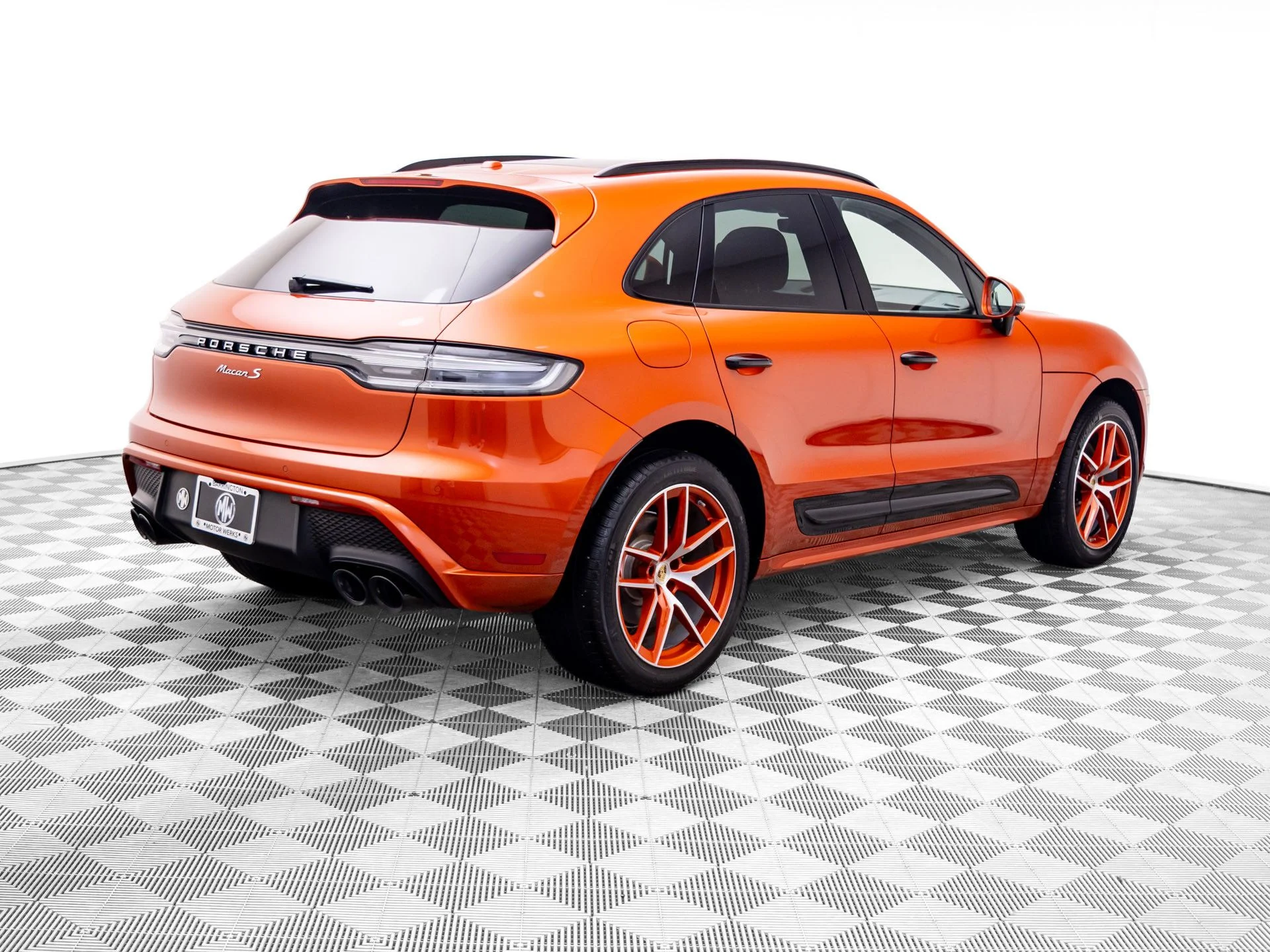 Certified Used 2023 Orange Porsche S image 8