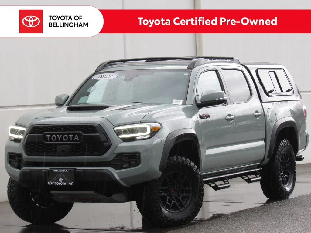 2021 Toyota Tacoma TRD Pro Double Cab 4WD V6 Auto SB's photo