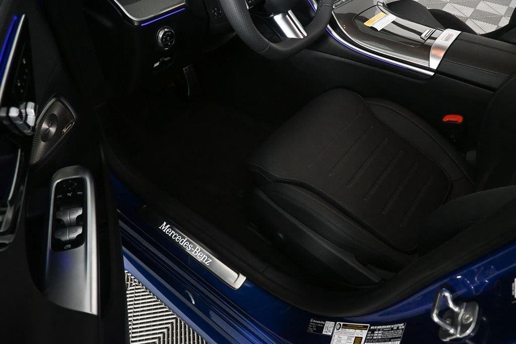 New 2026 Starling Blue Metallic Mercedes-Benz C 300 image 8