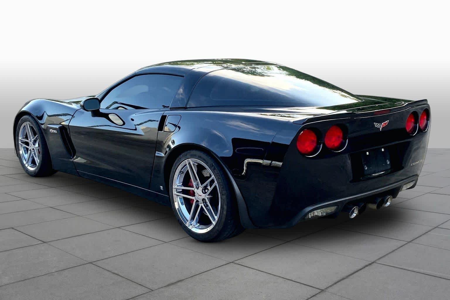 Used 2009 Black Chevrolet Z06 w/3LZ image 11