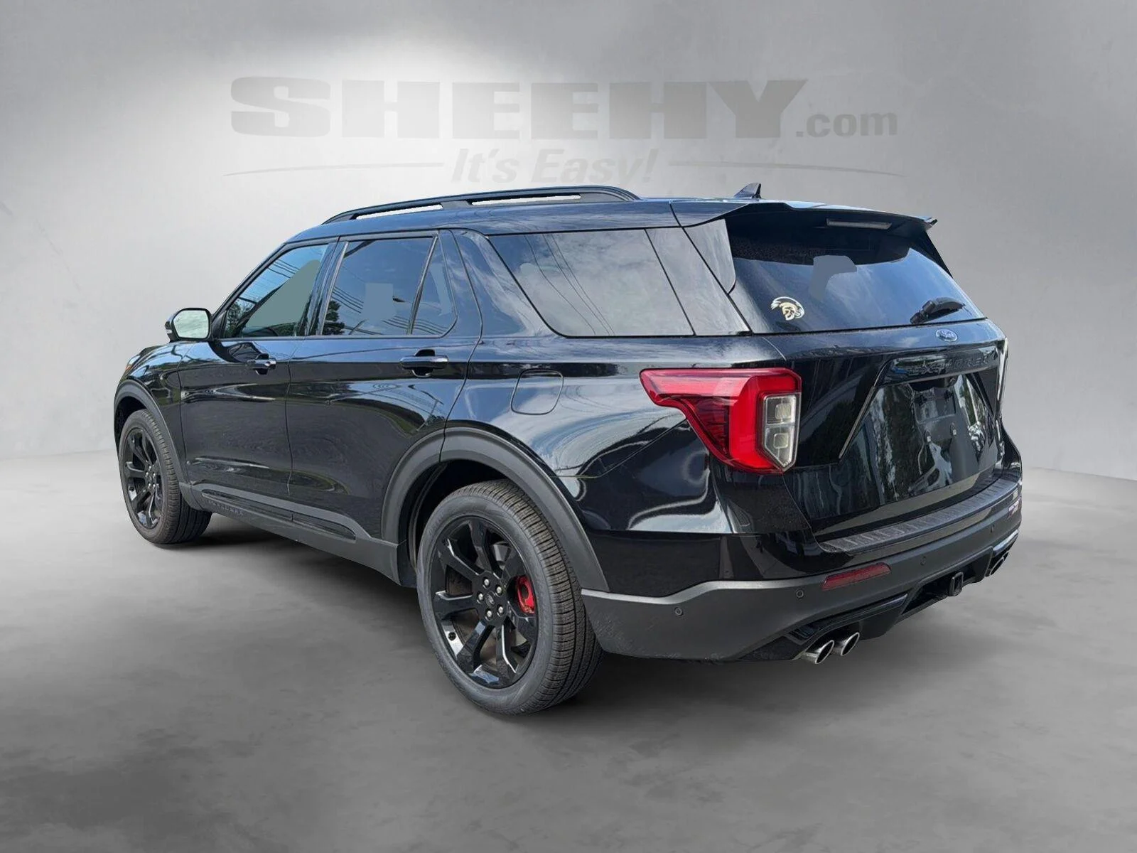 Used 2020 Agate Black Metallic Ford ST image 14