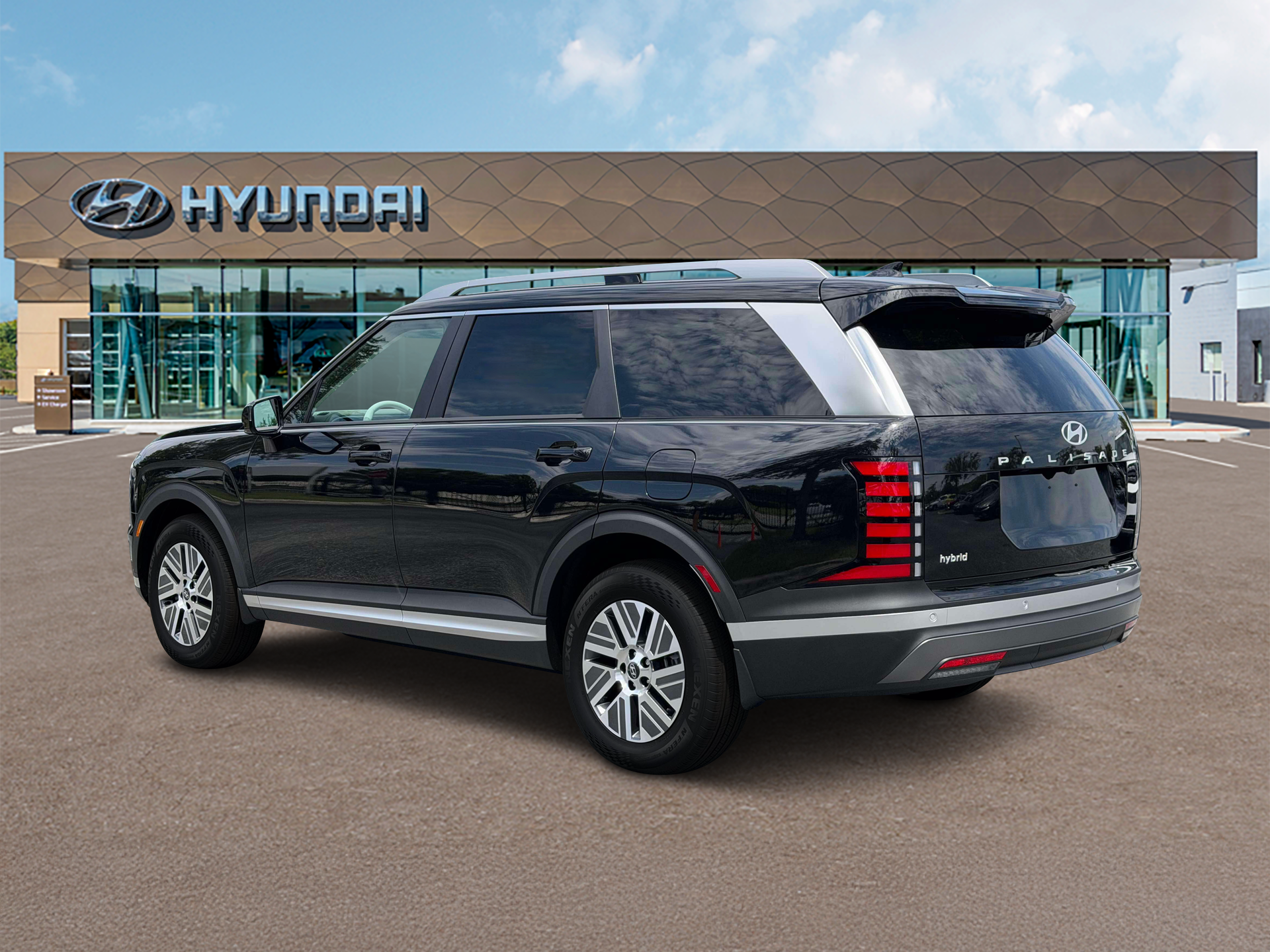 New 2027 Abyss Black Pearl Hyundai SEL 7P image 4