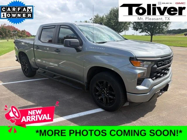 Used 2024 Gray Chevrolet Custom image 1