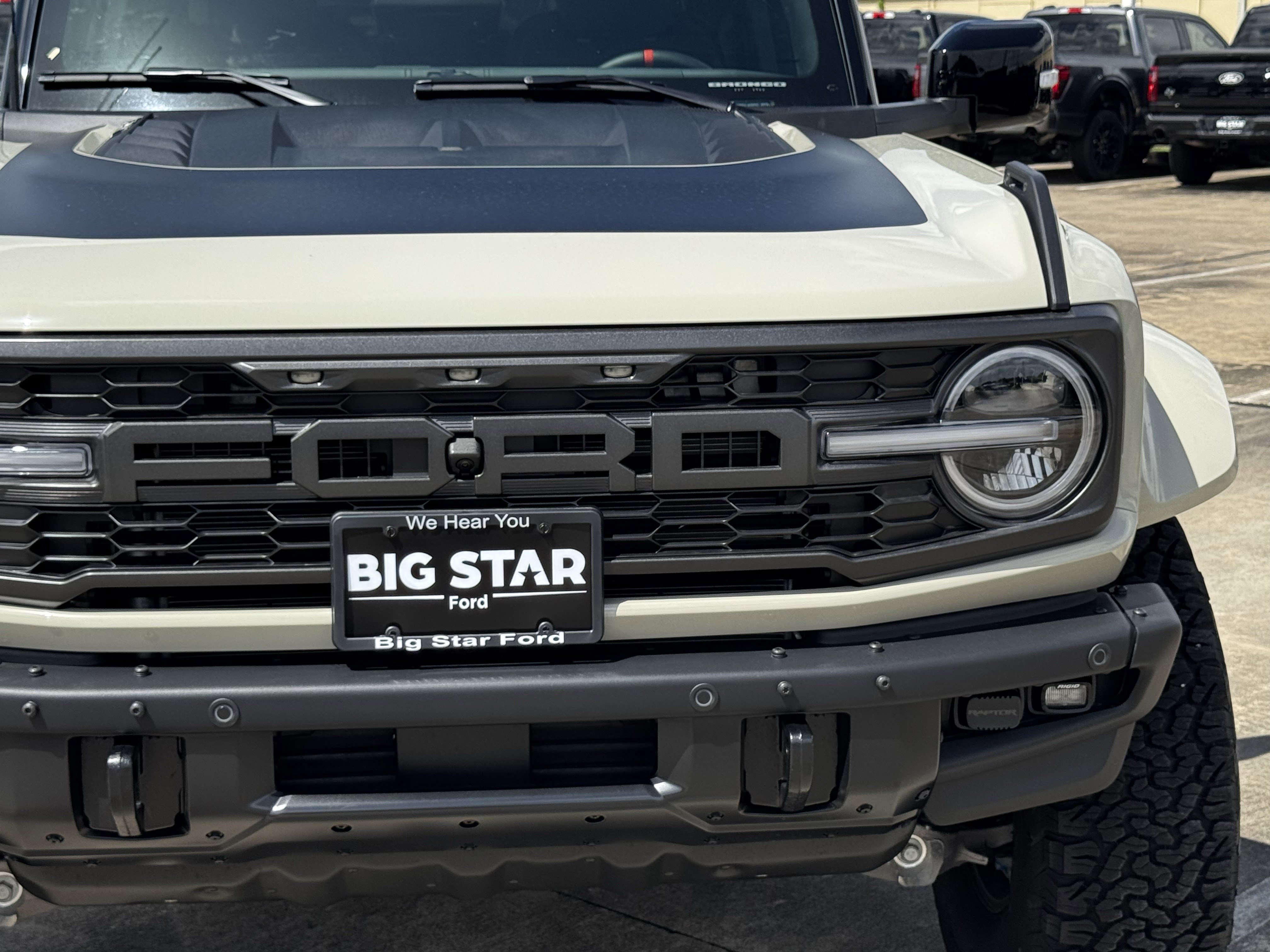 New 2026 Desert Sand Ford Raptor image 4
