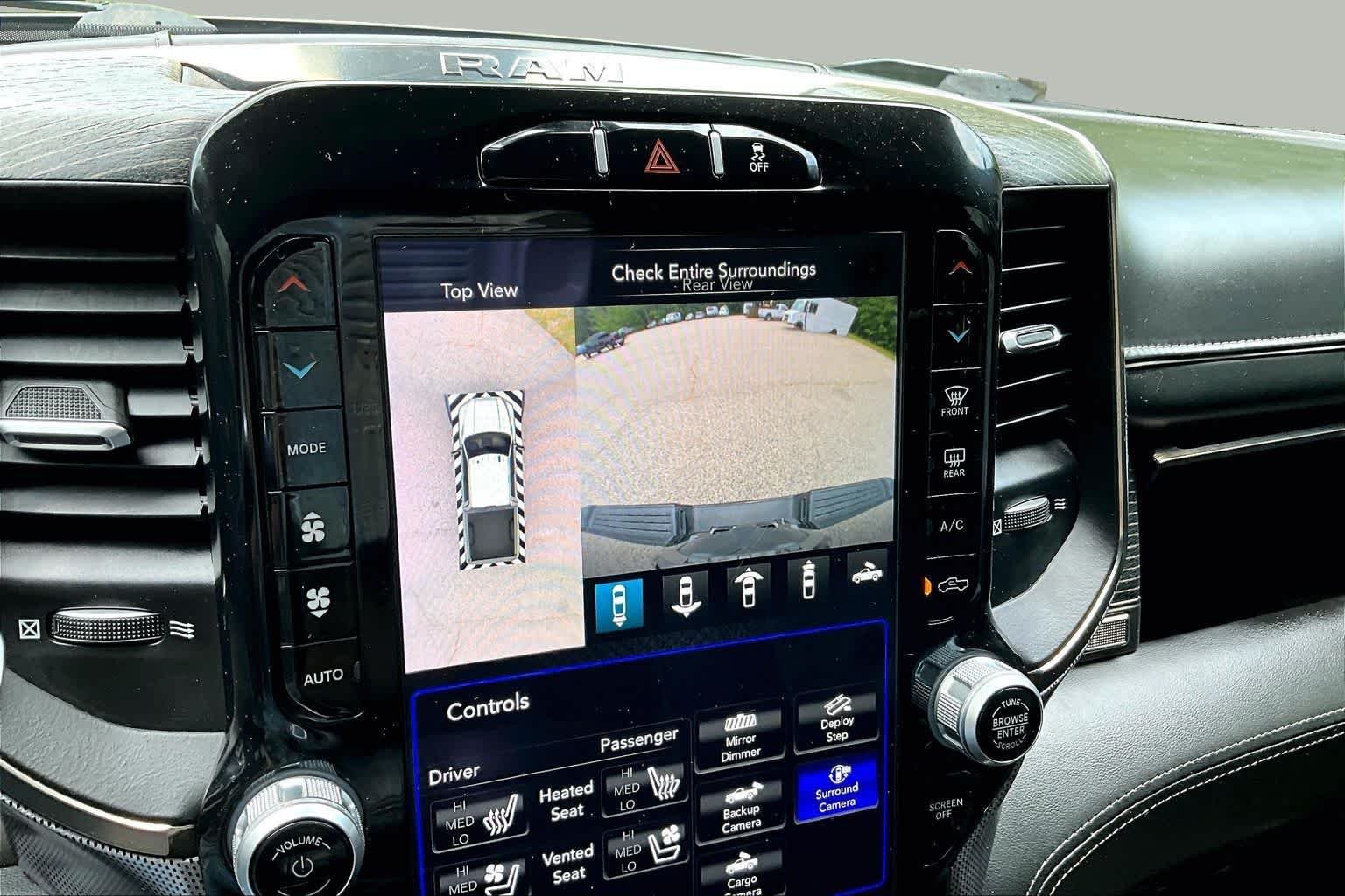 Used 2021 Diamond Black Crystal Pearlcoat Ram Limited image 29