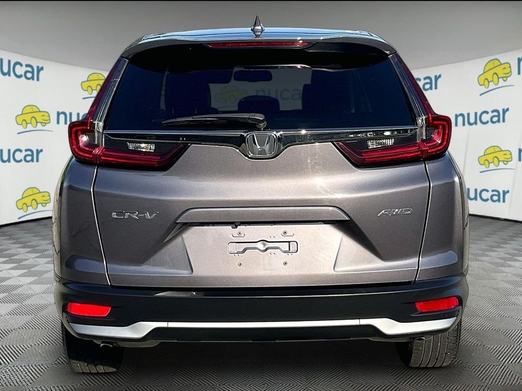 Used 2022 Gray Honda EX-L image 5
