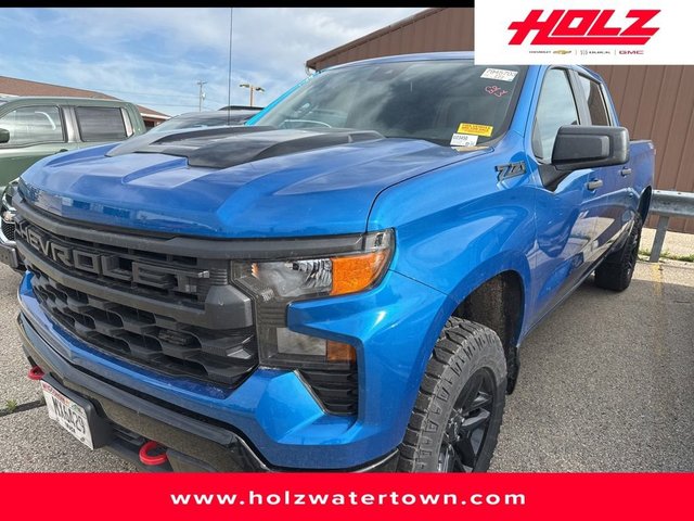 2023 Chevrolet Silverado 1500 Custom Trail Boss