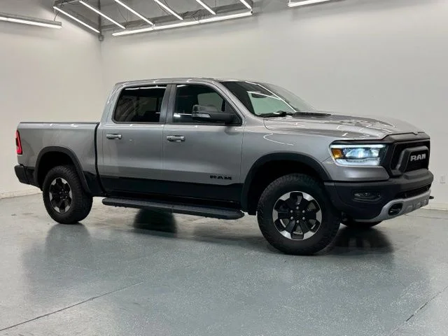 Used 2022 Silver Ram Rebel image 2