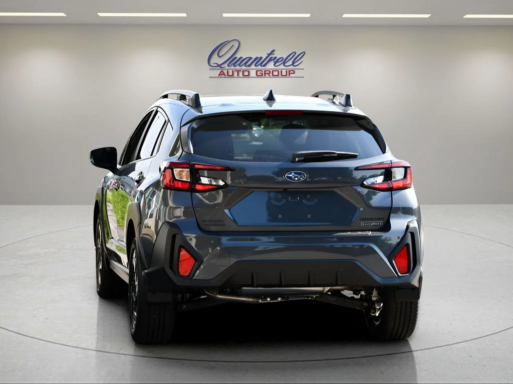 New 2026 MAGNETITE GRAY PEARL Subaru Limited Hybrid image 5