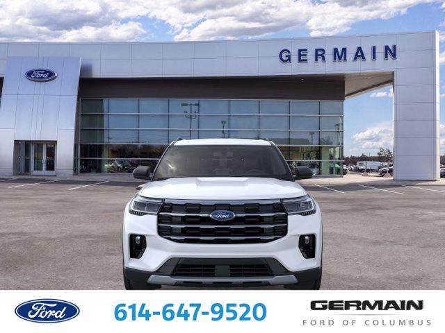 New 2026 Star White Metallic Tri-Coat Ford Active image 10
