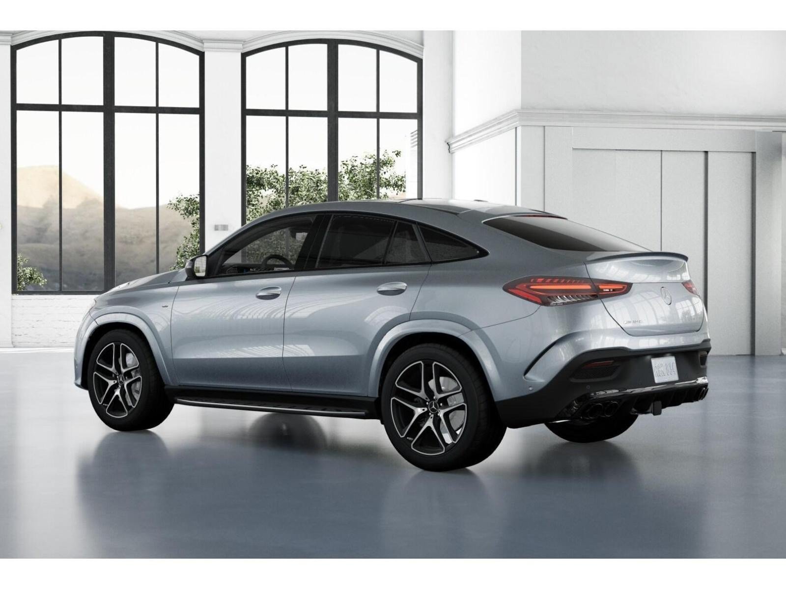 New 2026 Cirrus Silver Metallic Mercedes-Benz GLE 53 AMG® 4D Coupe 4MATIC®  image 31