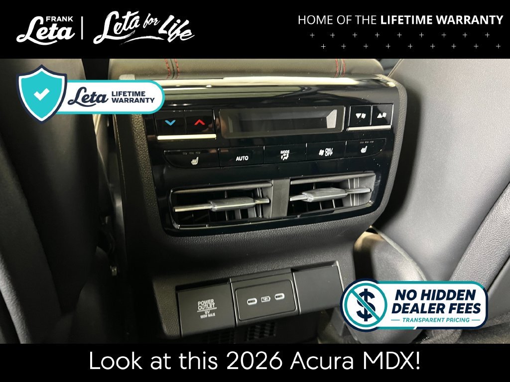 New 2026 Liquid Carbon Metallic Acura Type S w/Advance Package image 29