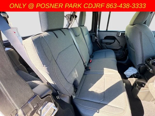New 2026 Granite Crystal Metallic Clearcoat Jeep Sport image 25