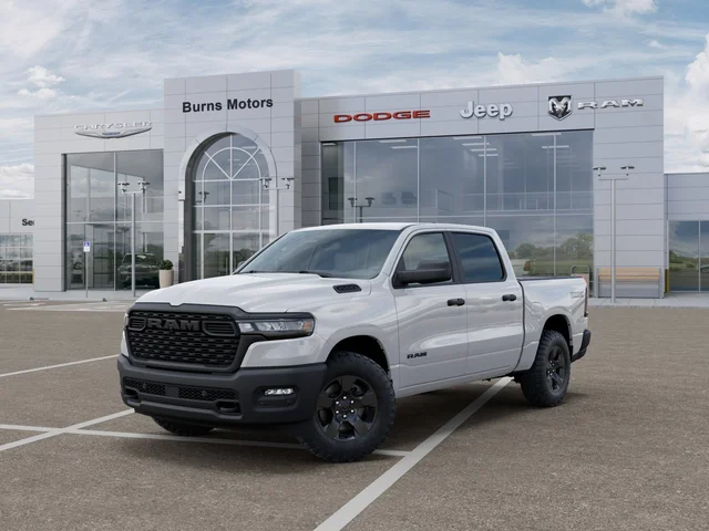 New 2026 RAM 1500 Warlock Crew Cab 4x4