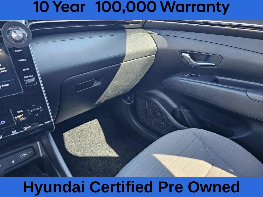 Certified Used 2022 Green Hyundai SEL Premium image 27