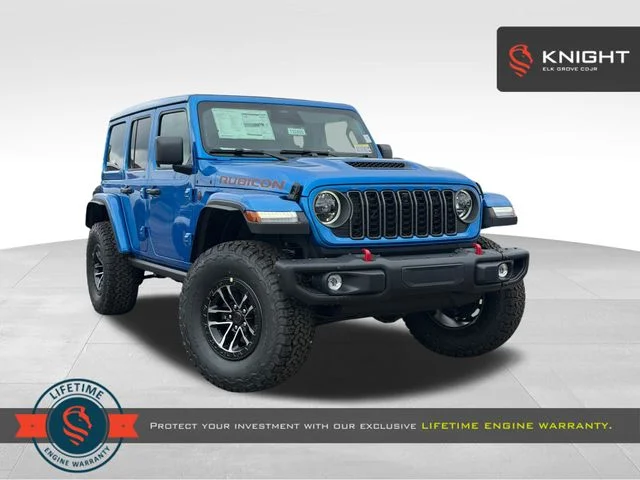 2026 Jeep Wrangler Rubicon X's photo