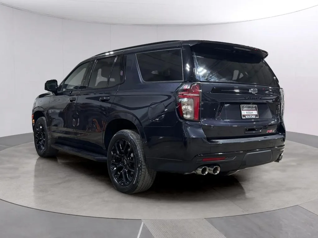 Used 2023 Dark Ash Metallic Chevrolet RST image 6