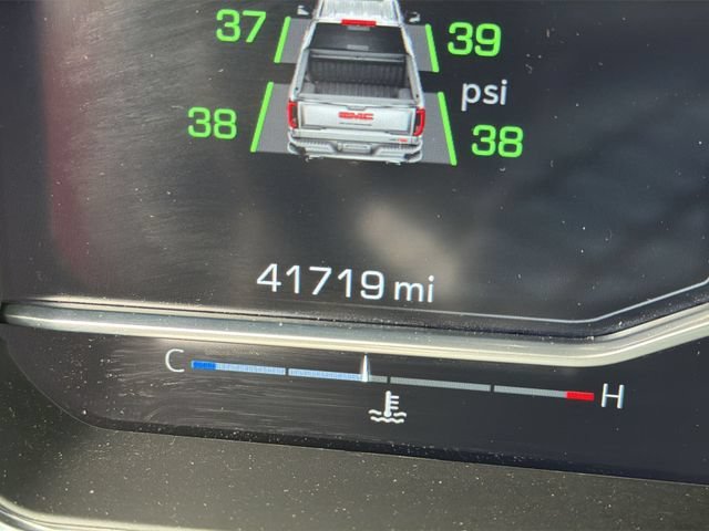 Used 2023 Volcanic Red Tintcoat GMC AT4X image 18