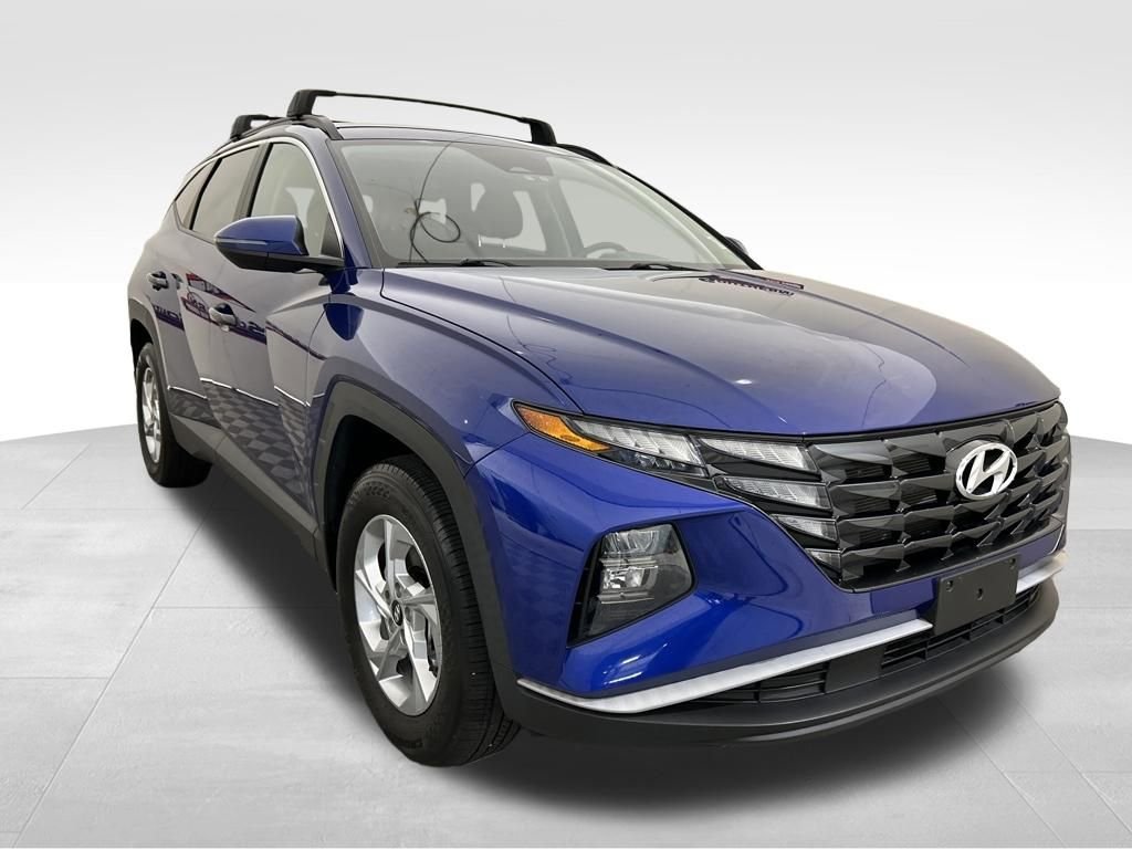Certified Used 2023 Blue Hyundai SEL image 8