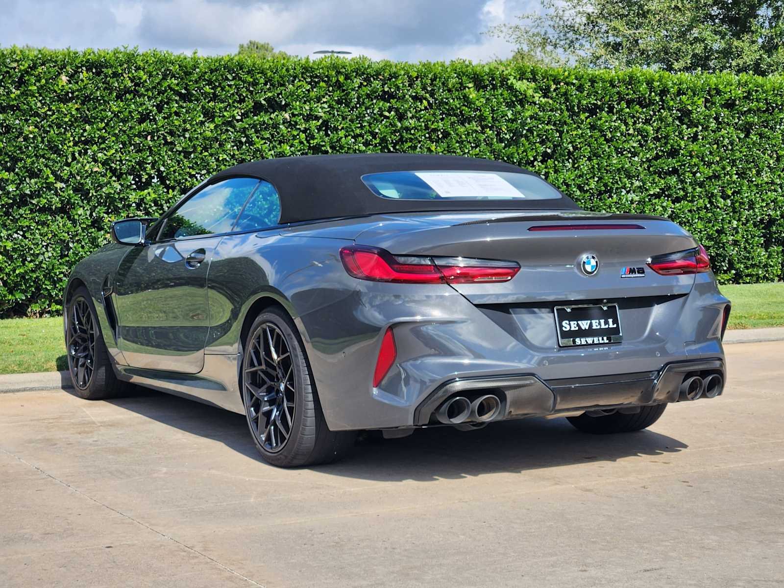 Used 2020 Brands Hatch Grey Metallic BMW Competition image 4