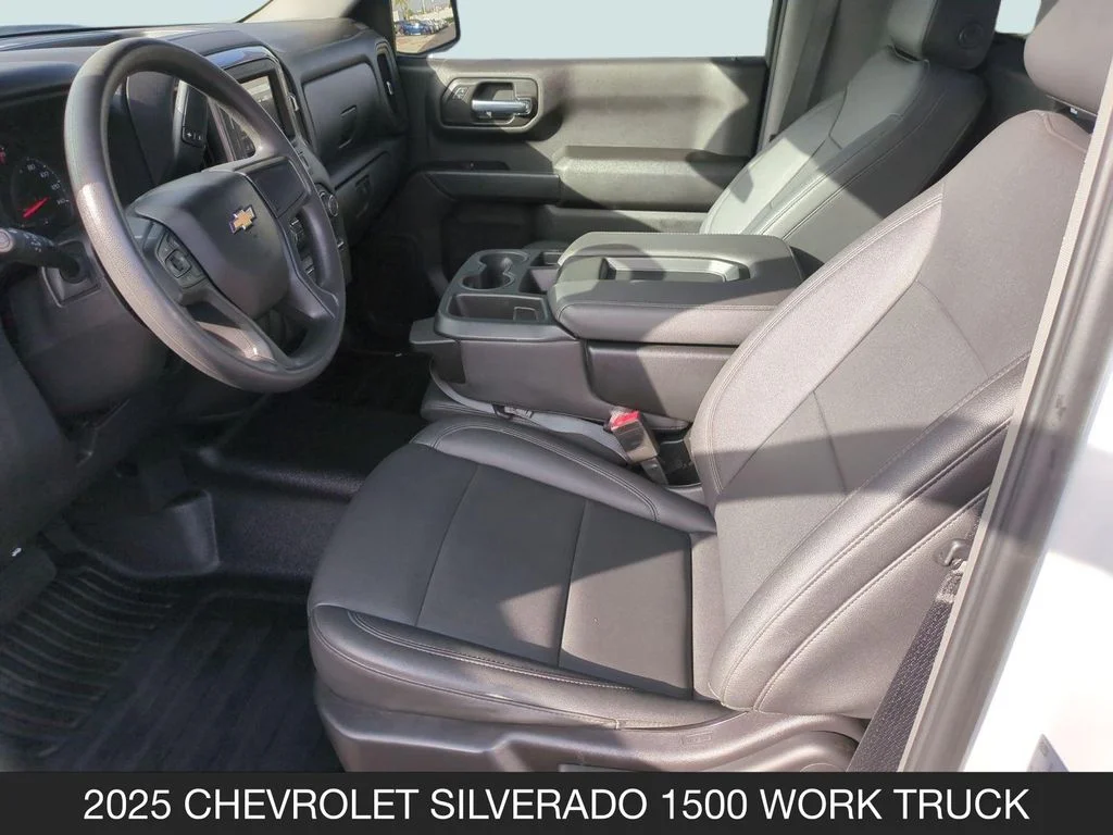 Used 2025 White Chevrolet WT image 14