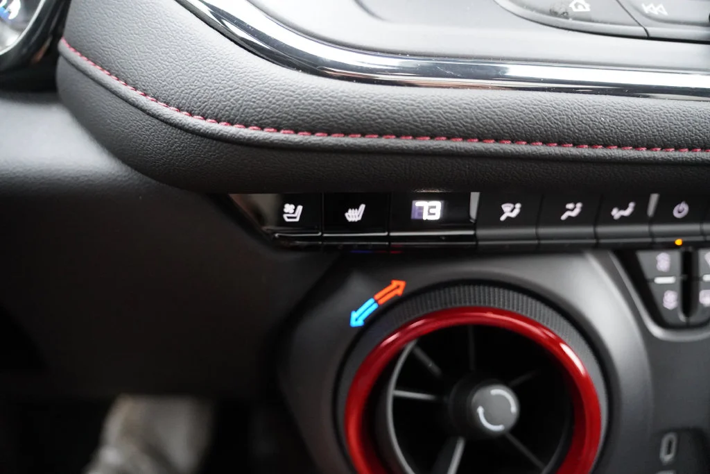 Certified Used 2024 Riptide Blue Metallic Chevrolet RS image 7