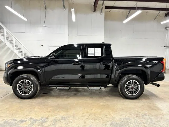 Used 2025 Black Toyota TRD Sport image 4