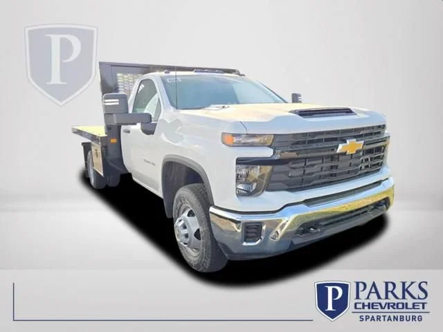New 2026 Summit White Chevrolet Work Truck image 1